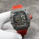 RICHARD MILLE 理查德米勒 RM35-02 齿轮配件堆砌而成的镂空立体表盘 蓝宝石镜面 碳纤维表壳 进口精工自动机械机芯 橡胶表带 蝴蝶扣 KV厂,出货实拍 RICHARD MILLE 理查德米勒 RM35-02 齿轮配件堆砌而成的镂空立体表盘 蓝宝石镜面 碳纤维表壳 进口精工自动机械机芯 橡胶表带 蝴蝶扣 KV厂,出货实拍