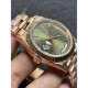 ROLEX 劳力士 玫瑰金绿日志 ～