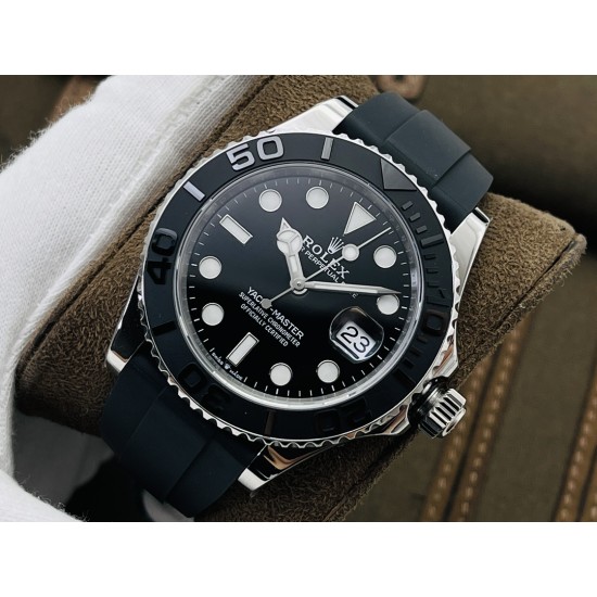 【VS Factory2021墙裂推荐】劳.力士Rolex游艇名仕YACHT-MASTER 42MM新品强势来袭!1⃣️正品开模,双向旋转外圈,不再松松垮垮,力度手感正品调教!2⃣️亚洲手腕尺寸42MM,橡胶胶带按正品工艺包覆金属片,持久耐用且舒服!3⃣️表壳上的钢印跟正品一样,不是普通刻字;一表一码一卡!VS Factory匠心力作 欢迎您的品鉴! 【VS Factory2021墙裂推荐】劳.力士Rolex游艇名仕YACHT-MASTER 42MM新品强势来袭!1⃣️正品开模,双向旋转外圈,不再松松垮垮,力度手感正品调教!2⃣️亚洲手腕尺寸42MM,橡胶胶带按正品工艺包覆金属片,持久耐用且舒服!3⃣️表壳上的钢印跟正品一样,不是普通刻字;一表一码一卡!VS Factory匠心力作 欢迎您的品鉴!