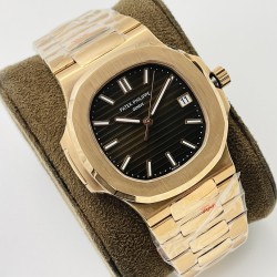 【PFF Factory2021墙裂推荐】V4升级版本 市场最高复刻 百达.翡丽PATEK PHILIPPE 优雅运动系列5711/1A鹦鹉螺！PFF震撼出品！钢表之王！1⃣️【机芯】全网最佳解毒方案，搭配百达.翡丽9015机改Cal.324自动上链一体机芯！精准稳定！2⃣️【表带】定制级人体工程学表带，钢带中珠是钻石型的，与正品相结合。3⃣️【尺寸】表壳尺寸40毫米，厚度仅9.0毫米，也与原装最接近。【PFF Factory】匠心之作 欢迎您的品鉴！