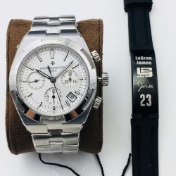 8F Factory新力作 V2升级版 江诗 丹顿Vacheron Constantin腕表 Overseas系列 纵横四海腕表！1⃣️直径41毫米！2⃣️蓝宝石玻璃水晶表镜表背！3⃣️7750改5200自动上链机械，摆频28800次/小时！4⃣️精钢表扣！5⃣️全新的可更换表带系统！新 Overseas 只需要拨动表带和表耳之间的一个小划杆就可以拆换表带，每一枚都可选钢带、皮带 ，真正做到1:1复刻！8F Factory匠心之作 欢迎您的品鉴！