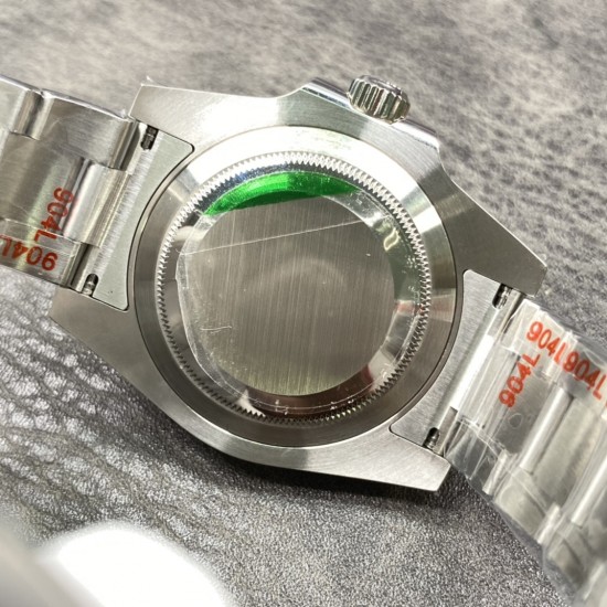【N厂出品】劳力士 黑水鬼 3135机 904L V10 40MM！出货实拍