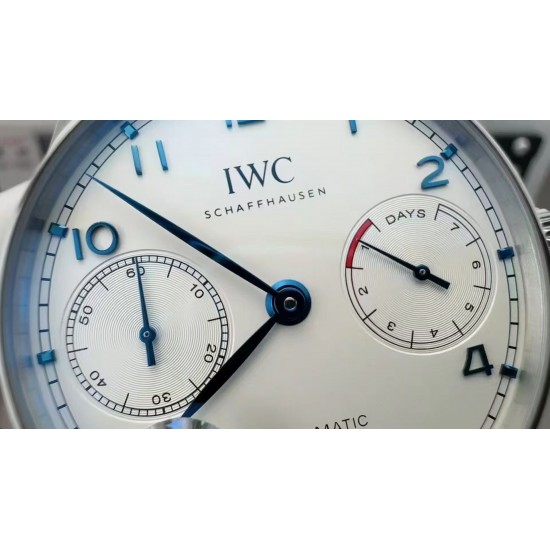 IWC 万国 葡萄牙系列(IWC Portugieser Automatic)IW500701(葡七)腕表 !搭载定制版Cal.52010自动机械机芯 双面蓝宝石 直径42.3mm! IWC 万国 葡萄牙系列(IWC Portugieser Automatic)IW500701(葡七)腕表 !搭载定制版Cal.52010自动机械机芯 双面蓝宝石 直径42.3mm!