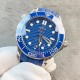 OMEGA 欧米茄 海马300m系列腕表！316精钢材质打造！专用8800机芯摆轮，42mm直径！超强双色夜光针！