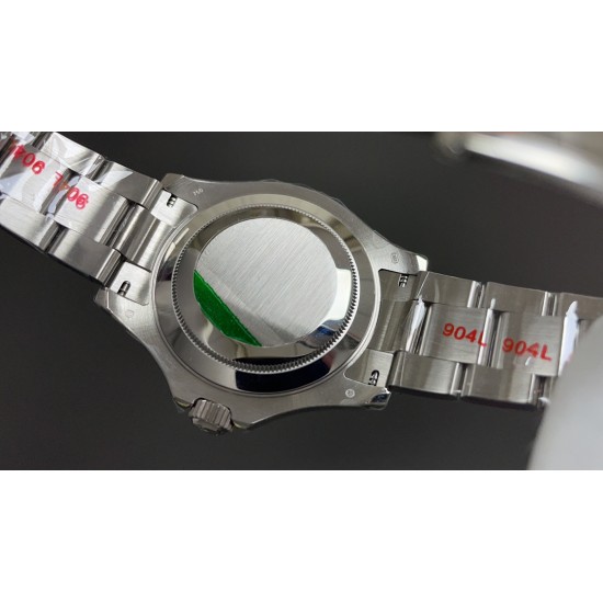 今日推荐劳力士 游艇名仕 白壳白面 40mm 3235机 顶级品质 出货实拍✈️‏‍   ﻿ ﻿