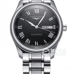 品牌：浪情-LONGINES⚡️型号：名匠系列男士双历腕表机芯：搭载顶级ETA2836全自动机械机芯，摆幅28800，动力储备48小时+，超薄机芯玻璃：防刮耐磨蓝宝玻璃镜面 表壳：316精钢表壳 超薄纤细原装同步壳身 三度防水，尺寸：38.5/9mm细节：字面、表针细节原版同步库存：备货充裕，全系总量500+附件：配送独家定制专柜同步运输木盒