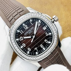 【PFF Factory2023新作品 墙裂推荐】V5升级版本 市场最高复刻 百达.翡丽PATEK PHILIPPE 优雅运动系列5711/1A鹦鹉螺！PFF震撼出品！1⃣️【机芯】全网最佳解毒方案，搭配百达.翡丽9015机改Cal.324自动上链一体机芯！精准稳定！2⃣️【表带】定制级人体工程学胶带款表带，钢带中珠是钻石型的，与正品相结合。3⃣️【直径】表壳尺寸40毫米，厚度仅9.8毫米，也与原装最接近。【PFF Factory2023匠心之作】欢迎您的品鉴！