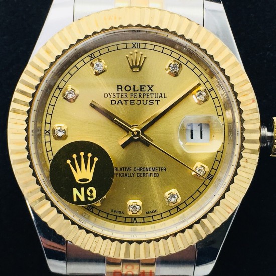 N9 Factory诚意推荐 官方原版一比一复刻,劳力士Rolex日志型男款系列,尺寸:41毫米,采用904L精钢,蓝宝石玻璃镜面,6⃣️字位拥有小劳力士防伪镭射标,ETA2836机芯机械,稳定有保证!N9品质 值得拥有!「送N9劳力士专用拆表工具」 N9 Factory诚意推荐 官方原版一比一复刻,劳力士Rolex日志型男款系列,尺寸:41毫米,采用904L精钢,蓝宝石玻璃镜面,6⃣️字位拥有小劳力士防伪镭射标,ETA2836机芯机械,稳定有保证!N9品质 值得拥有!「送N9劳力士专用拆表工具」