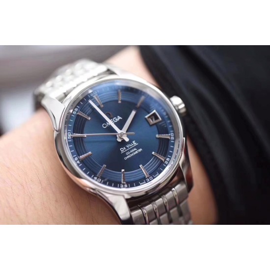 VS 新品 :OMEGA 欧米茄 “明月之蓝”系列搭载同轴8900机芯上市!表径41mm 银色同心圆表盘 搭鳄鱼皮 蓝色秒针为简约表盘带来一分魅力! VS 新品 :OMEGA 欧米茄 “明月之蓝”系列搭载同轴8900机芯上市!表径41mm 银色同心圆表盘 搭鳄鱼皮 蓝色秒针为简约表盘带来一分魅力!