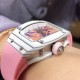 实拍 最新理查珐琅棉花糖理查德米勒 RichardMille 珐琅棉花糖 最新爆款 bon bon系列最稀有的作品!克服传统工艺打破模式!钟表最受尊敬的技术之一。不是所有人的嫁妆,棉花糖运动曲线和颜色,它们是诱人的。有了理查德米勒,实现了把棉花糖戴在你的手腕上!白色陶瓷加上黄粉绿搪瓷表盘,RM-07柔和的颜色创造了一个组合...甜蜜!糖果店的一次旅行,一个让人难以置信的艺术品。你会戴上它吗? 实拍 最新理查珐琅棉花糖理查德米勒 RichardMille 珐琅棉花糖 最新爆款 bon bon系列最稀有的作品!克服传统工艺打破模式!钟表最受尊敬的技术之一。不是所有人的嫁妆,棉花糖运动曲线和颜色,它们是诱人的。有了理查德米勒,实现了把棉花糖戴在你的手腕上!白色陶瓷加上黄粉绿搪瓷表盘,RM-07柔和的颜色创造了一个组合...甜蜜!糖果店的一次旅行,一个让人难以置信的艺术品。你会戴上它吗?
