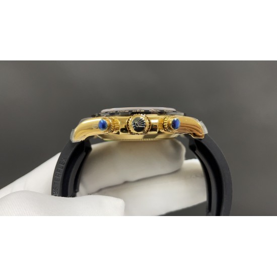 今日推荐劳力士 余文乐 带NFC芯片感应保卡 四码合一 40mm  厚12.2mm 7750一档机 顶级品质 出货实拍✈️