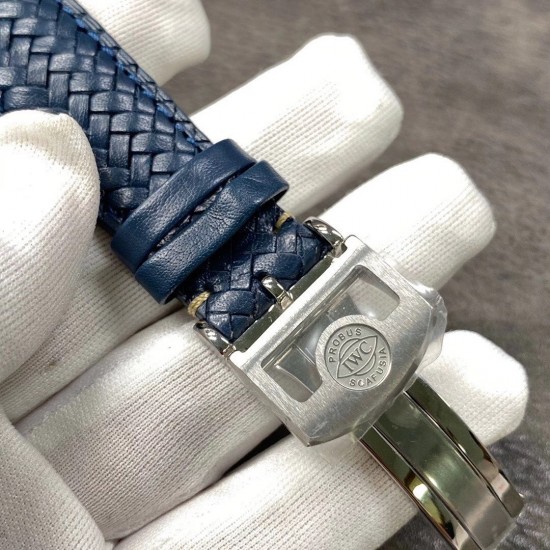 IWC 万国 葡七！红魔表盘！即将骚动，编织表带！出货实拍～