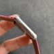 K11厂出品！升级V2版[强][强][强]顶级完美复刻的卡地亚TANK 坦克系列，[闪电]精钢版[闪电]有小号2431,中号2734,两个尺寸，顶级完美复刻，细节打磨，指针颜色，把头弧度，原厂鳄鱼皮带，底盖编码，均与正品一致！配贴码，一表一码！十种颜色表带！