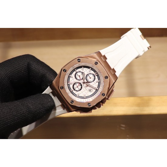随机送迷彩橡胶带一副品牌:爱彼 Audemars Piguet系列:皇家橡树离岸型限量多功能机械腕表尺寸:44MM13MM机芯:复刻原装3126全自动机械机芯镜面:反炫光处理蓝宝石水晶玻璃材料:进口316精钢鑫表壳表带: 进口橡胶表带表扣: 原装针扣(H厂出品,市场最高版本,超高品质,超A做工,非市场普通货,硬汉必备神器) 随机送迷彩橡胶带一副品牌:爱彼 Audemars Piguet系列:皇家橡树离岸型限量多功能机械腕表尺寸:44MM13MM机芯:复刻原装3126全自动机械机芯镜面:反炫光处理蓝宝石水晶玻璃材料:进口316精钢鑫表壳表带: 进口橡胶表带表扣: 原装针扣(H厂出品,市场最高版本,超高品质,超A做工,非市场普通货,硬汉必备神器)