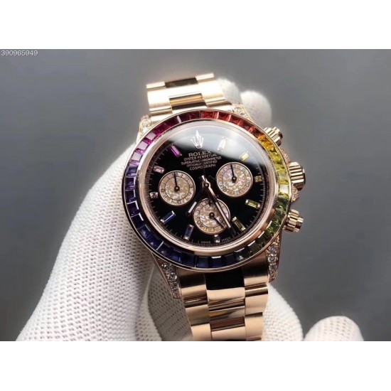 Rolex全新彩虹圈迪通拿Daytona!1:升级圈口角度与宝石大小颜色,缎纹字面更加富有光泽,能与原装保持一致!2:表壳按键防滑齿纹更加明显立体!3:劳力士彩虹圈迪通拿是ROLEX爱好者的圣经之选,搭载7750机芯,奢华副本DAYTONA的最新首选。是土豪最佳选择!钢带款彩虹圈太高调,那么皮带款就是您的最佳选择商品规格:默认规格 Rolex全新彩虹圈迪通拿Daytona!1:升级圈口角度与宝石大小颜色,缎纹字面更加富有光泽,能与原装保持一致!2:表壳按键防滑齿纹更加明显立体!3:劳力士彩虹圈迪通拿是ROLEX爱好者的圣经之选,搭载7750机芯,奢华副本DAYTONA的最新首选。是土豪最佳选择!钢带款彩虹圈太高调,那么皮带款就是您的最佳选择商品规格:默认规格