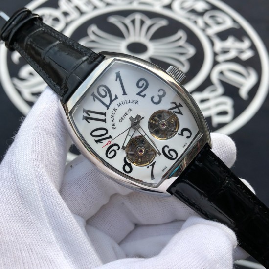 ⭐️法兰克穆勒 Franck Muller ⚜️尺寸 40*55mm ⌚️锥桶型立体壳身⚙️ 全自动镂空双飞轮机芯 头层小牛皮表带原装针扣独特的F M风格 只为专属打造 BG™️ 出品 ✈️ ⭐️法兰克穆勒 Franck Muller ⚜️尺寸 40*55mm ⌚️锥桶型立体壳身⚙️ 全自动镂空双飞轮机芯 头层小牛皮表带原装针扣独特的F M风格 只为专属打造 BG™️ 出品 ✈️