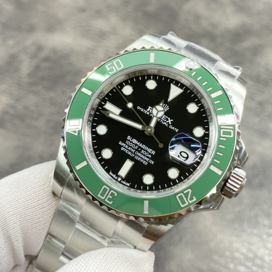 【vs厂出品】2020专柜最新款劳力士 绿水鬼 3235机芯,动力可以维持72小时,日历可以回调!904L钢 41MM!clean圈口!出货实拍 【vs厂出品】2020专柜最新款劳力士 绿水鬼 3235机芯,动力可以维持72小时,日历可以回调!904L钢 41MM!clean圈口!出货实拍