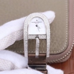 AW厂高端品质：(最高品质版本】A100江诗丹顿创意时光系列/000G-B028，太完美啦！很独特风格造型 与众不同气质魅力！做工精细精致到位，完美一比一复刻，奢华无比！艺术之作，名媛贵族之大爱