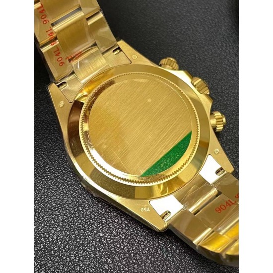 ROLEX 劳力士 绿金迪～