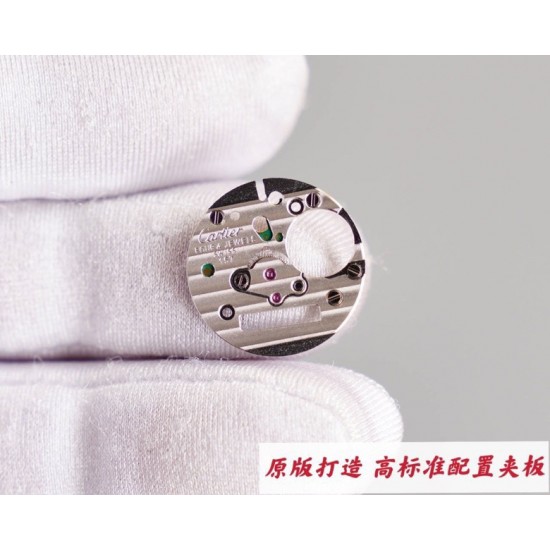 卡地亚杜蒙系列配置细节图