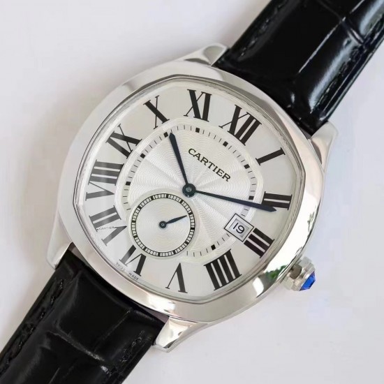 独家购买正品开模!Cartier 卡地亚DRIVE DE CARTIER系列 WGNM0003 尺寸41mm,搭载原装1904PS-MC机械机芯,以卓越造型成就经典,再添阳刚典雅篇章.卓尔不群的枕形线条利落大方,多切面尖晶石表冠,球状形兰宝石防炫镜面、兰宝石透视底! 独家购买正品开模!Cartier 卡地亚DRIVE DE CARTIER系列 WGNM0003 尺寸41mm,搭载原装1904PS-MC机械机芯,以卓越造型成就经典,再添阳刚典雅篇章.卓尔不群的枕形线条利落大方,多切面尖晶石表冠,球状形兰宝石防炫镜面、兰宝石透视底!