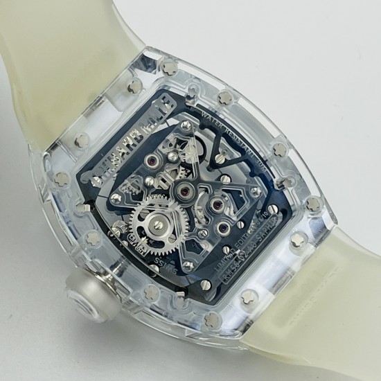 EUR Factory最新力作 顶级神器 理查.德米勒RM056-雪琉璃!最劲爆的复刻陀飞轮腕表!震撼来袭!1⃣️根据百万级正品理查.德米勒为基础,按瑞士标准订制的EUR陀飞轮机芯。市场第一款瑞士标准订制的陀飞轮机芯,还原度最高的理查德米勒。2⃣️深度研究原厂RM056的表壳材质,采用航空钛金属重量比普通钛壳表轻30%。表壳锁毕结构高度还原正品水准!3⃣️顶级印尼进口橡胶表带,根据真正的理查.德米勒表带设计。EUR Factory以无所不能,致敬无所不能的您! EUR Factory最新力作 顶级神器 理查.德米勒RM056-雪琉璃!最劲爆的复刻陀飞轮腕表!震撼来袭!1⃣️根据百万级正品理查.德米勒为基础,按瑞士标准订制的EUR陀飞轮机芯。市场第一款瑞士标准订制的陀飞轮机芯,还原度最高的理查德米勒。2⃣️深度研究原厂RM056的表壳材质,采用航空钛金属重量比普通钛壳表轻30%。表壳锁毕结构高度还原正品水准!3⃣️顶级印尼进口橡胶表带,根据真正的理查.德米勒表带设计。EUR Factory以无所不能,致敬无所不能的您!