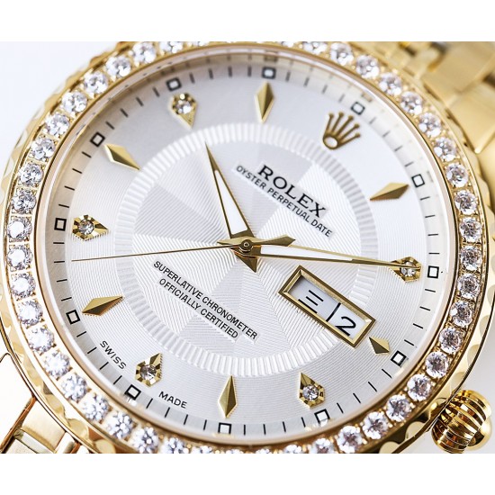 LS精品    劳力士Rolex[色][色]低调奢华[色]火爆开启上市，不显浮华的风格广受成功人士喜爱，逐渐深刻人心，并备受各界人士推重。工艺精湛，糅合尊贵、典雅和独特气质于一身，位列世界手表业之翘楚材料：316钢18k微纳米电镀金，直径41mm，进口820A机芯，28800每小时振荡次数，动力储备48小时，表带：316精钢表带，三度防水性能，返修率几乎为零，请君放心购