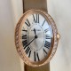 Baignoire de Cartier / oval shape / rosegold with diamonds Width 28mm . length 39mm 卡地亚创新与复古撞击的审美 / Baignoire腕表卡地亚浴缸系列,法式优雅的椭圆形设计搭配柔软绢丝表带,便捷式折叠表扣,略微弯曲的表壳完美贴合手腕曲线,配载瑞士石英机芯,淬火钢蓝剑形指针,耐磨损镜面,宽度28mm ,长度39mm Baignoire de Cartier / oval shape / rosegold with diamonds Width 28mm . length 39mm 卡地亚创新与复古撞击的审美 / Baignoire腕表卡地亚浴缸系列,法式优雅的椭圆形设计搭配柔软绢丝表带,便捷式折叠表扣,略微弯曲的表壳完美贴合手腕曲线,配载瑞士石英机芯,淬火钢蓝剑形指针,耐磨损镜面,宽度28mm ,长度39mm