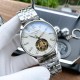 实物拍摄品牌：百达翡丽-PATEK PHILPPE 类型：[酷]男士腕表表壳：316精钢（做工优质）表带：进口小牛皮/316精钢(两种可选)机芯：高级定制全自动机械机芯(走时稳定)材料：高级强化镀膜镜面尺寸：直径40mm 厚度12mm