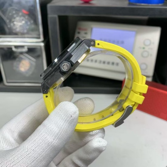 AP 爱彼 皇家橡树离岸型系列(AUDEMARS PIGUET ROYAL OAK OFFSHORE)15706AU.OO.A002CA.01腕表 !搭载订制Cal.3120自动机械机芯 双面蓝宝石,尺寸 42mm! AP 爱彼 皇家橡树离岸型系列(AUDEMARS PIGUET ROYAL OAK OFFSHORE)15706AU.OO.A002CA.01腕表 !搭载订制Cal.3120自动机械机芯 双面蓝宝石,尺寸 42mm!