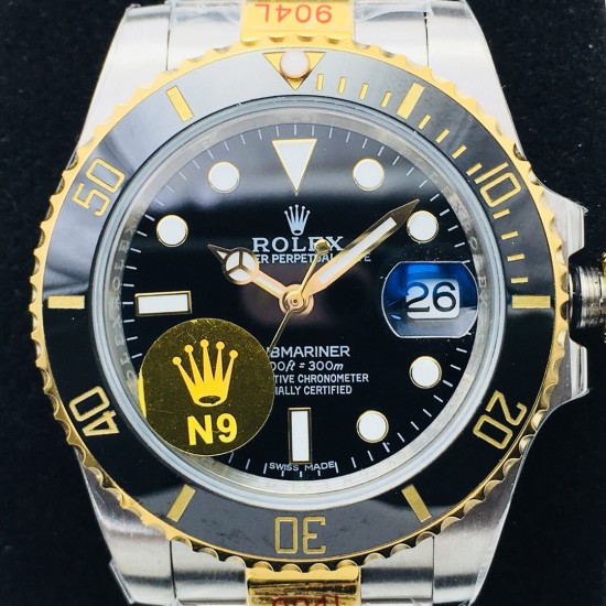 N9 Factory力作 V9版劳力士Rolex绿蓝黑水鬼904L钢版,表圈和圈口刻度填色更逼真,直径40毫米x13毫米,搭载ETA2836自动机械机芯,904L精钢表壳表链,蓝宝石镜面,超强夜光,折叠扣,防水大于100米!N9匠心独运 值得你拥有! N9 Factory力作 V9版劳力士Rolex绿蓝黑水鬼904L钢版,表圈和圈口刻度填色更逼真,直径40毫米x13毫米,搭载ETA2836自动机械机芯,904L精钢表壳表链,蓝宝石镜面,超强夜光,折叠扣,防水大于100米!N9匠心独运 值得你拥有!