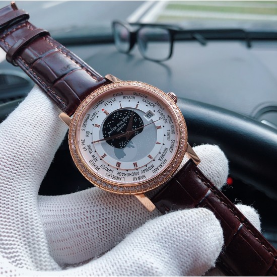 百达翡丽-PATEK PHILPPE X43 三杰独家新品首发 男士腕表,采用316精钢表壳,进口小牛皮/简约针扣表带 进口西铁城8215全自动机芯,,顶级蓝宝石玻璃镜片,尺寸:直径39mm 厚度12mm 三杰精致推荐男士机械腕表 SJ为你精心挑选超真实实物图拍摄 百达翡丽-PATEK PHILPPE X43 三杰独家新品首发 男士腕表,采用316精钢表壳,进口小牛皮/简约针扣表带 进口西铁城8215全自动机芯,,顶级蓝宝石玻璃镜片,尺寸:直径39mm 厚度12mm 三杰精致推荐男士机械腕表 SJ为你精心挑选超真实实物图拍摄