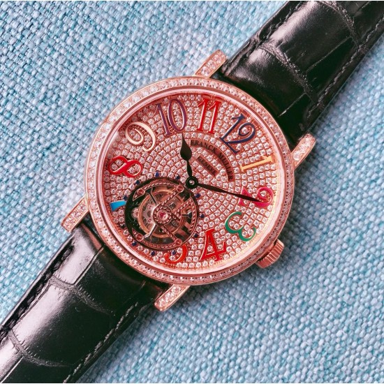 实拍 新品上市 法兰克穆勒 FRANCK MULLER 完美无瑕的设计,FM陀飞轮腕表震撼上市。腕表采用镂空式布局设计。机芯全貌一目了然,将复杂和神秘的陀飞轮装置完美显现。【重点介绍】采用精准稳定的海鸥陀飞轮手动机芯。丰满的机械感,。不仅将陀飞轮的机械美体现恰当,更是将她的神秘一览无遗的完美展示。【精彩细节】360度无死角镜面抛光,完美表达陀飞轮腕表高端大方的气质。意大利小牛皮表带,材质柔软,佩戴透气舒适,完美还原正品感觉。TW出品FM---GIGA陀飞轮,给您带来不一样的奢华体验! 实拍 新品上市 法兰克穆勒 FRANCK MULLER 完美无瑕的设计,FM陀飞轮腕表震撼上市。腕表采用镂空式布局设计。机芯全貌一目了然,将复杂和神秘的陀飞轮装置完美显现。【重点介绍】采用精准稳定的海鸥陀飞轮手动机芯。丰满的机械感,。不仅将陀飞轮的机械美体现恰当,更是将她的神秘一览无遗的完美展示。【精彩细节】360度无死角镜面抛光,完美表达陀飞轮腕表高端大方的气质。意大利小牛皮表带,材质柔软,佩戴透气舒适,完美还原正品感觉。TW出品FM---GIGA陀飞轮,给您带来不一样的奢华体验!