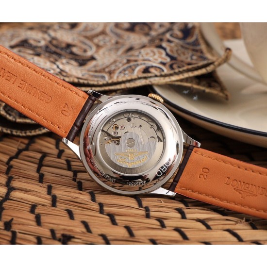 【最新】:浪琴 LONGINES 【类型】:开创者系列男士腕表【表带】:真牛皮表带【机芯】:【香港明珠4813】【镜面】:矿物质强化玻璃 尺寸:直径40mm 厚11mm! 【最新】:浪琴 LONGINES 【类型】:开创者系列男士腕表【表带】:真牛皮表带【机芯】:【香港明珠4813】【镜面】:矿物质强化玻璃 尺寸:直径40mm 厚11mm!