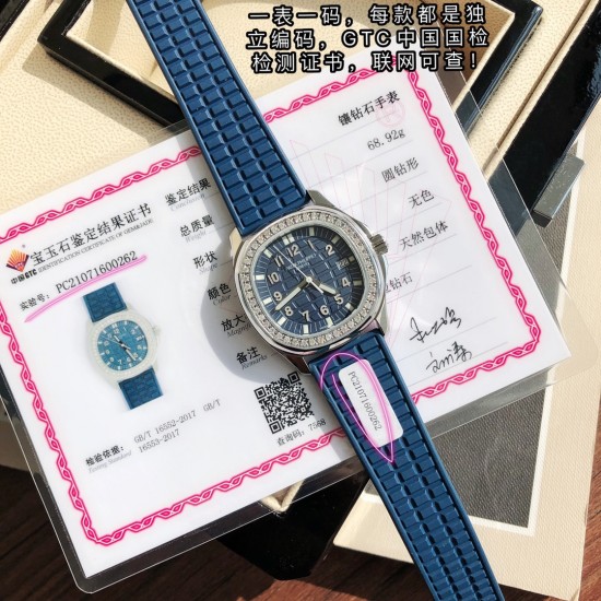 百达翡丽 4⃣️色可选表盘镶嵌46颗 vs1.8真钻。约一克拉! Gtc中国权威鉴定证书。百分百保证每一粒都是货真价实的真钻。可验可查询!一粒粒看得见的钻石。 百达翡丽 4⃣️色可选表盘镶嵌46颗 vs1.8真钻。约一克拉! Gtc中国权威鉴定证书。百分百保证每一粒都是货真价实的真钻。可验可查询!一粒粒看得见的钻石。