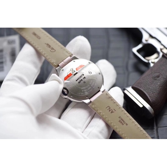 【V6出品】卡地亚 蓝气球 瑞士石英 36MM