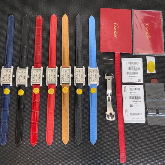 卡地亚 美式坦克 集合图