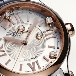 快乐由我 自由旋转ChopardHappySport腕表，不仅仅是一枚时计。更是象征着自由态度的表达，与幸福生活的体现。