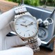 实物拍摄品牌：浪琴-LONGINES 类型：[酷]男士腕表表壳：316精钢（做工优质）表带：进口小牛皮/316精钢（两种可选）机芯：高级定制全自动机械机芯（走时稳定）玻璃：高级强化镀膜镜面尺寸：直径40mm，厚度12mm
