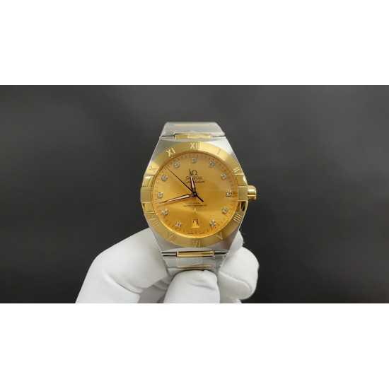 今日推荐欧米茄 五代星座 39mm  8800机 顶级品质 出货实拍✈️
