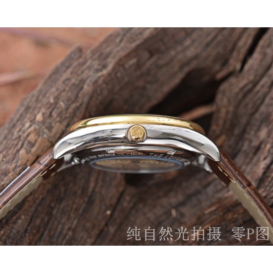 最新设计 简约精致【最新】:浪琴椭圆设计独家首发【类型】:精品男士腕表【表带】:真牛皮表带【机芯】:高端全自动机械机芯【镜面】:矿物质强化玻璃(更高清)品味高雅 浩瀚大气 匠心独运 腕间瑰宝尺寸:直径41mm厚12mm热卖上市!欢迎转载! 最新设计 简约精致【最新】:浪琴椭圆设计独家首发【类型】:精品男士腕表【表带】:真牛皮表带【机芯】:高端全自动机械机芯【镜面】:矿物质强化玻璃(更高清)品味高雅 浩瀚大气 匠心独运 腕间瑰宝尺寸:直径41mm厚12mm热卖上市!欢迎转载!