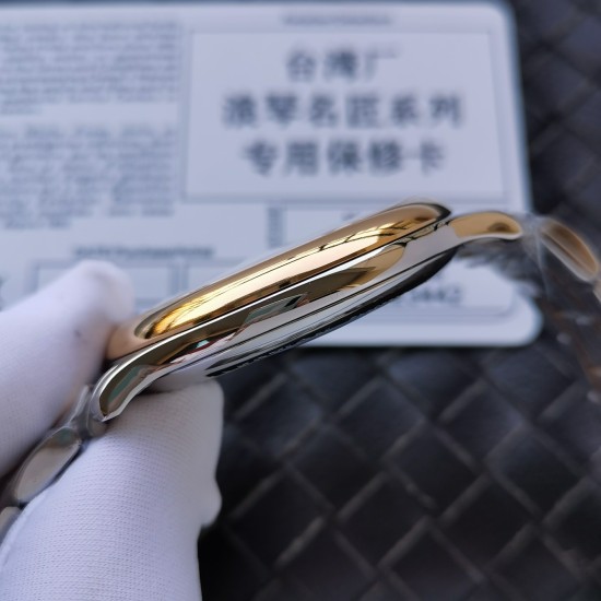 台湾厂【匠心臻品】随着努力不懈地寻求技术上的突破以及不断的创新令LONGINES表在设计方面稳坐领导地位。浪琴 名匠六字位日历系列 原版开模 所有配件与正品100%可互换通用 316精钢表壳、前、后双卜蓝宝石玻璃、淬火烧钢蓝指针、机芯采用最新的2892改L619/888全自动超薄机芯 搭配最新款镂空自动陀 直径38.5mm厚度9.0mm 一表一号,一卡一号、绝不重复。整表完美无暇市场最高版本! 台湾厂【匠心臻品】随着努力不懈地寻求技术上的突破以及不断的创新令LONGINES表在设计方面稳坐领导地位。浪琴 名匠六字位日历系列 原版开模 所有配件与正品100%可互换通用 316精钢表壳、前、后双卜蓝宝石玻璃、淬火烧钢蓝指针、机芯采用最新的2892改L619/888全自动超薄机芯 搭配最新款镂空自动陀 直径38.5mm厚度9.0mm 一表一号,一卡一号、绝不重复。整表完美无暇市场最高版本!