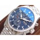 ZF出品 IWC 万国 3777飞行员计时系列,机芯同步原装,表针尾部微微弯曲,双面防眩晕蓝色镀膜。成就此非凡经典!腕表尺寸43mmX15mm! ZF出品 IWC 万国 3777飞行员计时系列,机芯同步原装,表针尾部微微弯曲,双面防眩晕蓝色镀膜。成就此非凡经典!腕表尺寸43mmX15mm!