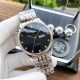 实物拍摄品牌：浪琴-LONGINES 类型：[酷]男士腕表表壳：316精钢（做工优质）表带：进口小牛皮/316精钢（两种可选）机芯：高级定制全自动机械机芯（走时稳定）玻璃：高级强化镀膜镜面尺寸：直径40mm，厚度12mm