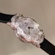 实拍 江诗丹顿 HEURES CRATIVE系列,瑞士石英机芯,表径,26.5x34毫米,表壳厚度8.4毫米,表壳材质18K白金镶钻,铺镶104颗圆形切割钻石,珍珠贝母,蓝宝石水晶玻璃,表冠材质18K白金,绢带,原装扣! 实拍 江诗丹顿 HEURES CRATIVE系列,瑞士石英机芯,表径,26.5x34毫米,表壳厚度8.4毫米,表壳材质18K白金镶钻,铺镶104颗圆形切割钻石,珍珠贝母,蓝宝石水晶玻璃,表冠材质18K白金,绢带,原装扣!