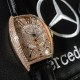法兰克 穆勒(Franck Muller)⌚️51*17mm 全自动机械机芯独特复古的酒桶壳身设计就像美式嘻皮士的皮衣敢梦想 享自由 法兰克 穆勒(Franck Muller)⌚️51*17mm 全自动机械机芯独特复古的酒桶壳身设计就像美式嘻皮士的皮衣敢梦想 享自由