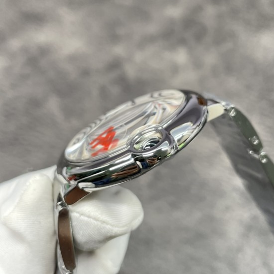 卡地亚蓝气球42mm系列,圆润典雅,尽显高贵气质!腕表尺寸42mmX13mm 316L精钢表壳经cnc的极致打磨,光泽焕发。精细程度不亚于正品,将原版独特的神韵完美体现。原厂级的盘面,指针和尖晶石超越目前一切仿品,是腕表的灵魂卖点。采用定制原装瑞士eta2824机芯!有力压群雄的真美洲鳄鱼皮和顶级316L精钢表带可供选择。钢带打磨精湛,效果盼若银盘,工艺粗中含细(抛光搭配拉丝)整体光泽涌动,流转四溢,呈现上品之势!出货实拍 卡地亚蓝气球42mm系列,圆润典雅,尽显高贵气质!腕表尺寸42mmX13mm 316L精钢表壳经cnc的极致打磨,光泽焕发。精细程度不亚于正品,将原版独特的神韵完美体现。原厂级的盘面,指针和尖晶石超越目前一切仿品,是腕表的灵魂卖点。采用定制原装瑞士eta2824机芯!有力压群雄的真美洲鳄鱼皮和顶级316L精钢表带可供选择。钢带打磨精湛,效果盼若银盘,工艺粗中含细(抛光搭配拉丝)整体光泽涌动,流转四溢,呈现上品之势!出货实拍