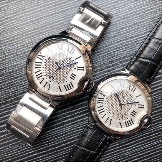蓝气球系列 镂空新款【最新】:卡地亚 CARTIER S9 最新设计 别致精品【类型】:精品男士腕表【表带】:真牛皮表带【机芯】:顶级全自动机械机芯【镜面】:矿物质强化玻璃(更高清)品味高雅 浩瀚大气 匠心独运 腕间瑰宝尺寸:直径43mm厚12mm热卖上市!欢迎转载! 蓝气球系列 镂空新款【最新】:卡地亚 CARTIER S9 最新设计 别致精品【类型】:精品男士腕表【表带】:真牛皮表带【机芯】:顶级全自动机械机芯【镜面】:矿物质强化玻璃(更高清)品味高雅 浩瀚大气 匠心独运 腕间瑰宝尺寸:直径43mm厚12mm热卖上市!欢迎转载!