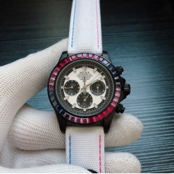 N厂做工 劳力士 ROLEX X43 迪通拿系列男士多功能机械腕表 尺寸：42mm12mm机芯：全自动机械机芯 镜面：蓝宝石玻璃镜面 材料：316精钢鑫表壳 表扣：原装折叠扣 三杰精致推荐男士机械休闲商务腕表 SJ为你精心打造超真实实物图拍摄 让你超真实实物图体验