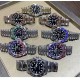 ROLEX 劳力士 GMT格林尼治型 尺寸40mm！精钢表壳表链，蓝宝石镜面，超级夜光，双向陶瓷旋转表圈，原装折叠扣！